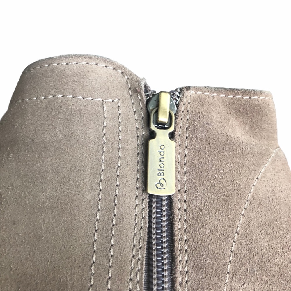 Blondo Waterproof Suede Bootie - Picture 5 of 9